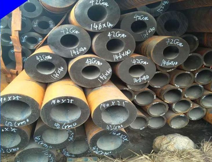 城区耐低温42CrMo厚壁钢管 户外工程适用
