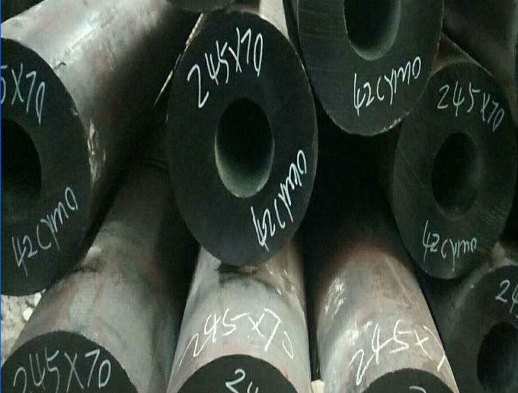 城区城区城区42CrMo无缝钢管 冷拔合金无缝管 公差可控